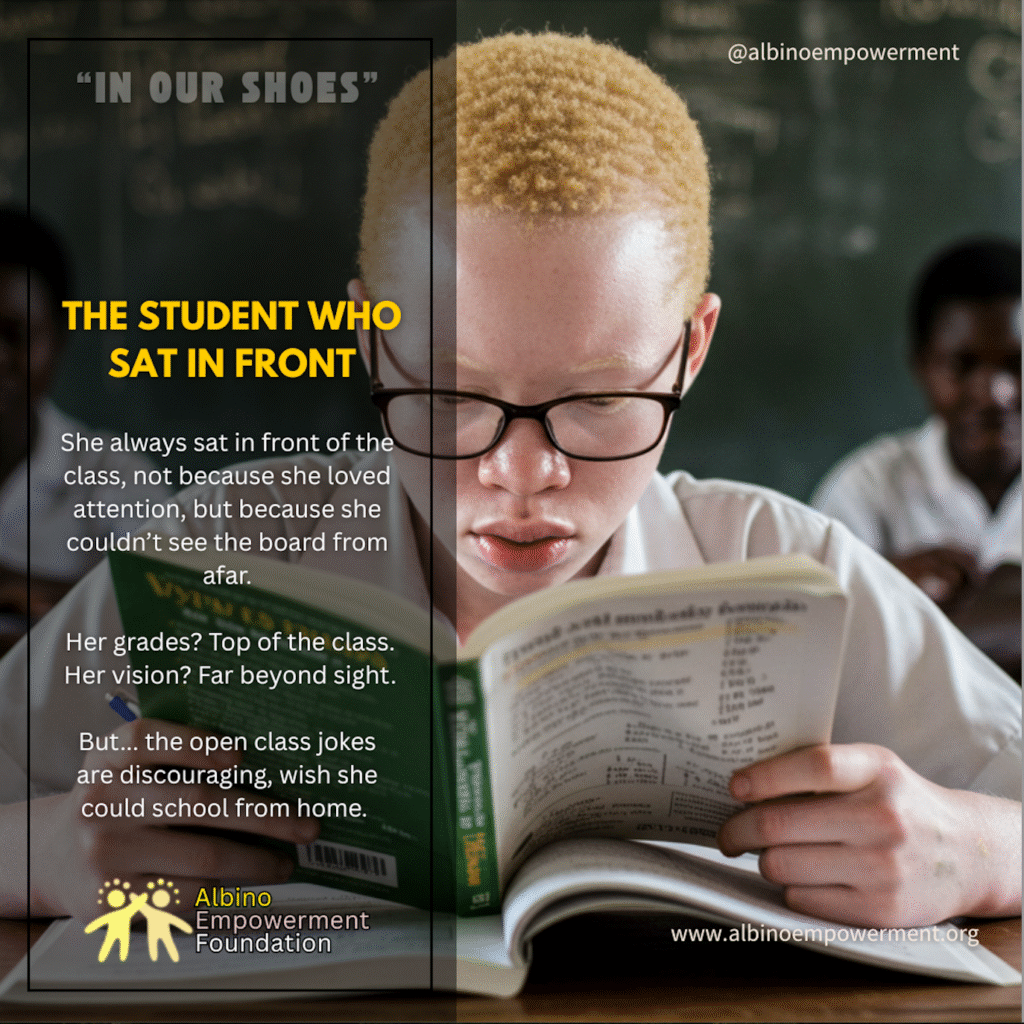 Issues faced by persons living with albinism in Nigeria, Albino Empowerment Foundation Lagos