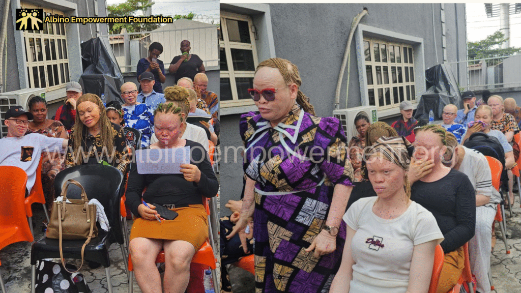 Community Dialogue Promoting Inclusion for Persons With Albinism
