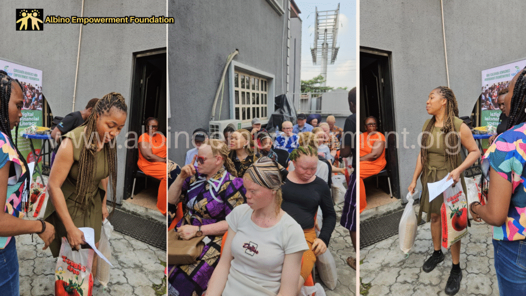 Community Outreach Empowering Persons Living With Albinism in Nigeria